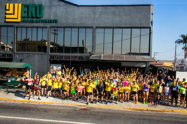 Treinos 1º Treinão EKO Academia 