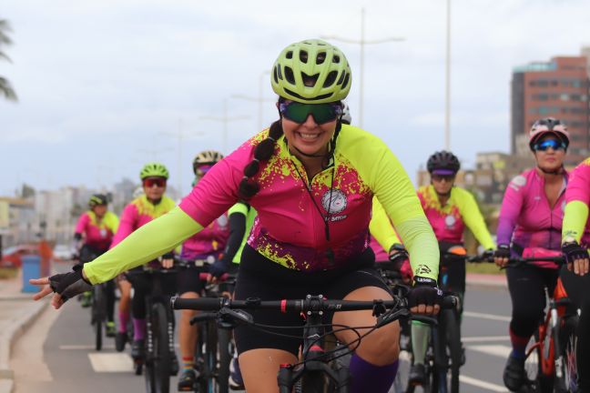 Ciclismo na Orla de Salvador 