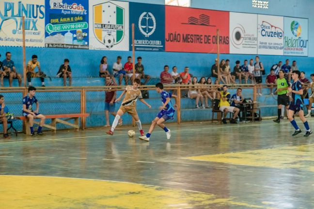 Quartas de Final - Campeonato Cruzeirense de Futsal de Base
