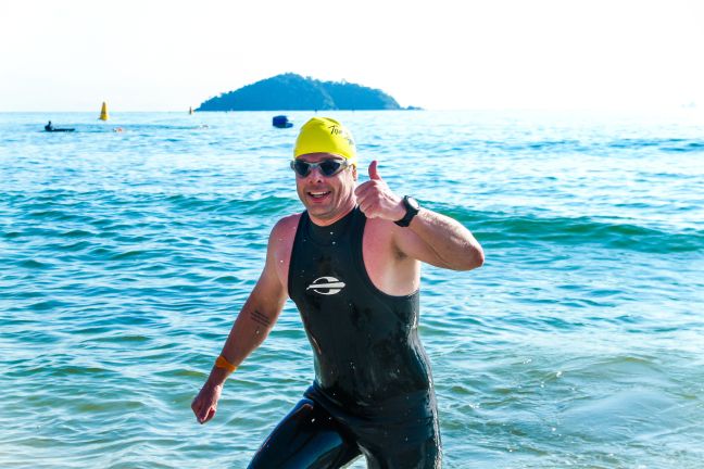 Fuga da Ilha Feia - Circuito de Maratona Aquática