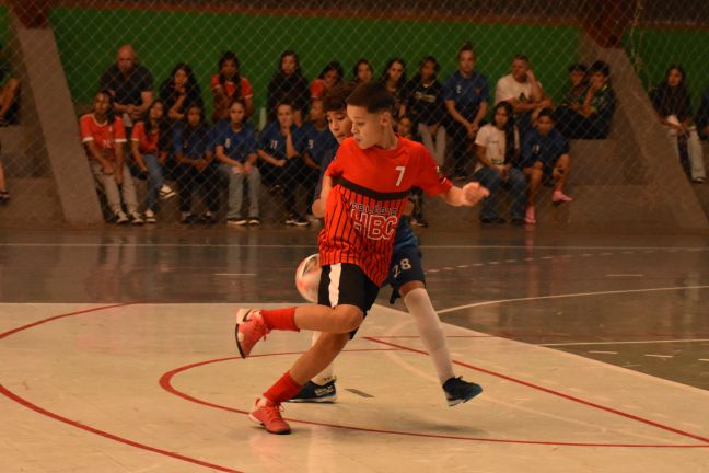 Escolares Futsal HBC X Saudades H