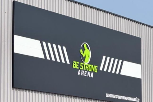 Treinos Escolinha de futebol na Be Strong Arena