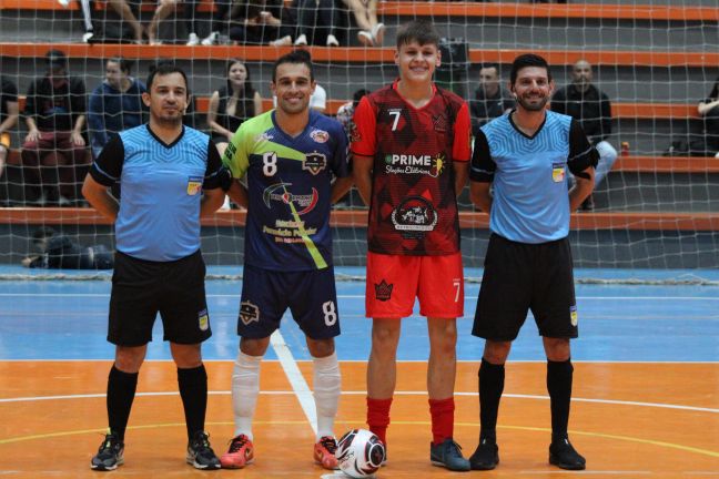 Municipal de Futsal - Gramas x SER Aimar