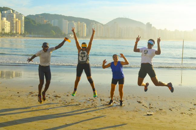 Treinos Guarujá in Foco