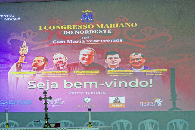 I CONGRESSO MARIANO DO NORDESTE