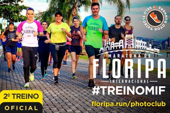  Treinos Maratona de Floripa + Beira-mar Norte