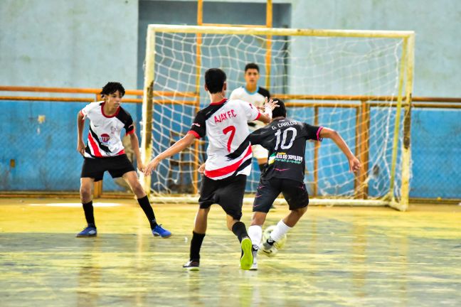Quartas de Final - Campeonato Cruzeirense de Futsal de Base Sub 17
