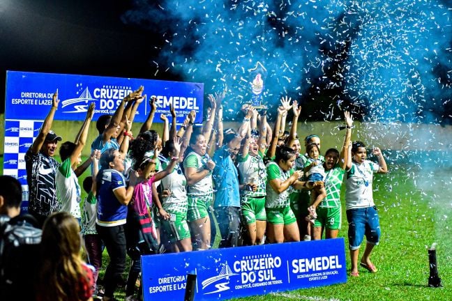 Final - Campeonato Cruzeirense de Futebol Feminino 