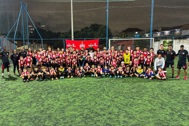 Academia de Futebol GFC - Avaliação S. C. Internacional