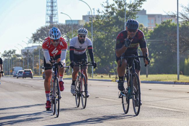 Treinos Ciclismo - Parque da Cidade de Brasília - Quarta-feira (15/05/2024)