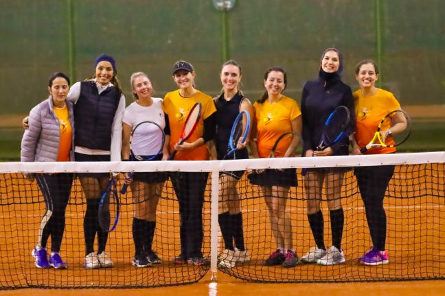 Torneio A Liga Tênis Feminino - Clube Santa Monica