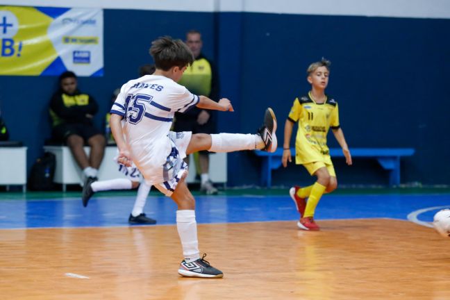14H15 Sub 10 AABB X AFFA Figas Araucária Circuito Paranaense De Futsal