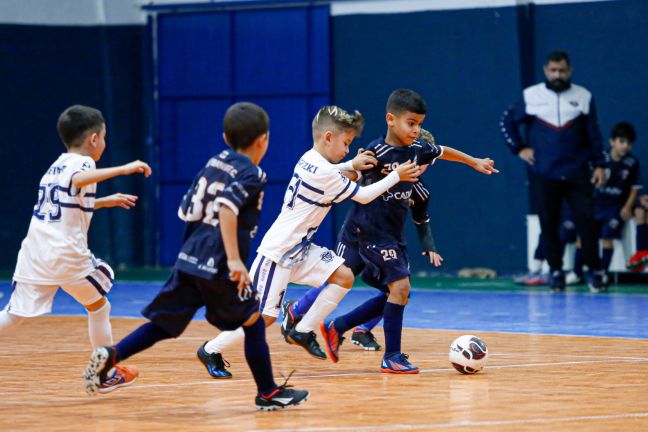 15H Sub 8 AABB X Guritibanos/ Fazenda Circuito Paranaense de Futsal 