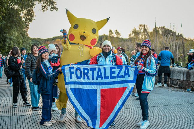 Pikachu na Argentina 