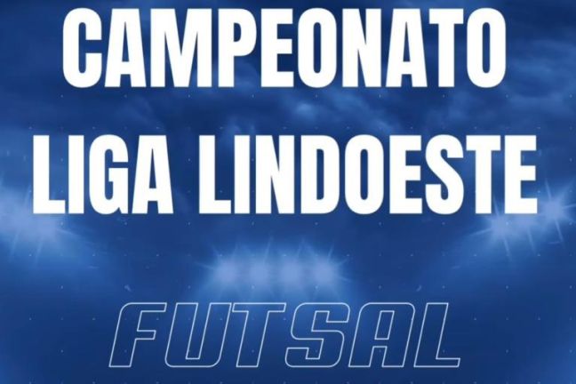 Campeonato Liga Lindoeste (jogos dia 19-05)