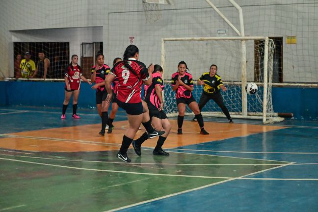 Campeonato Municipal Quinari - Feminino - Fenix - Pantera Negra