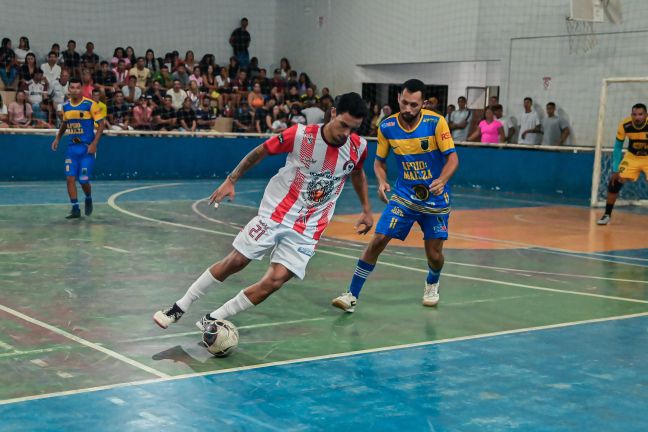 Campeonato Municipal Quinari - Masculino - Real Quinari X Racha