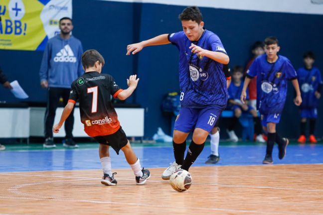 14H15 Disputa 3º Lugar Sub 12 AFFA Figas Araucária X Associação Copel Circuito Paranaense de Futsal