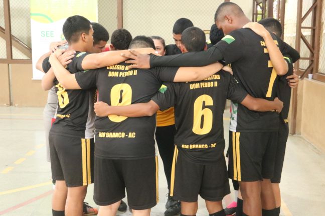 JEAC  - Jogos Estudantis do Acre - Futsal - 21/05 - Local: Colégio Acreano