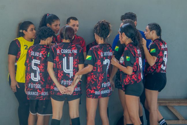 JEAC 2024 - Jogos Estudantis do Acre - Futsal - 22/05 - Local - Esc. Glória Perez