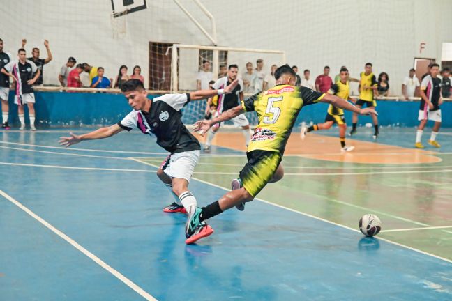 Campeonato Municipal Quinari - Masculino - Jaraguá X Pega Tranqueira