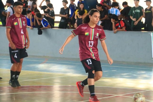 JEAC 2024 - Jogos Estudantis do Acre - Futsal - 24/05