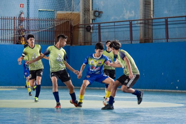 Campeonato estadual de futsal Sul Mato-Grossense - sub 11 / 15 e 19