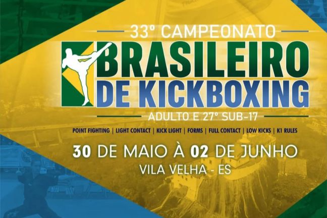 Campeonato Brasileiro de Kickboxing e Pan-American Cup 2024