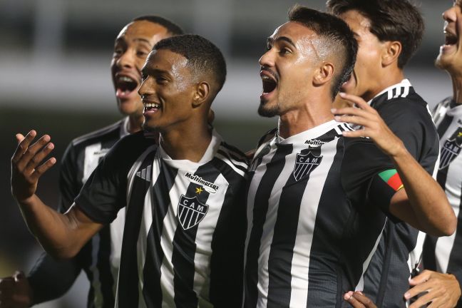 Brasileiro Sub-20 - Santos X Atlético MG