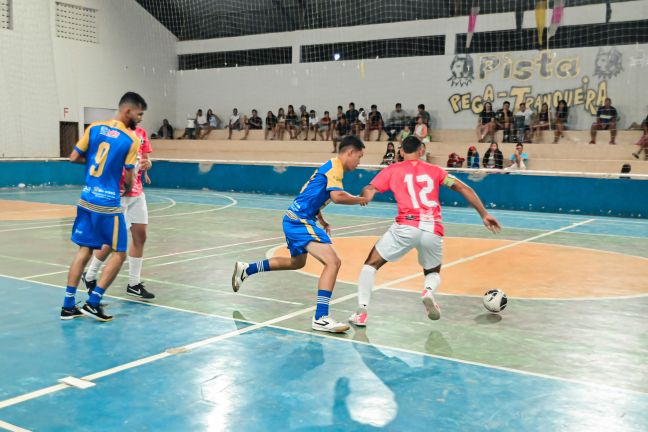 Campeonato Municipal Quinari - Masculino Juventude F.C X Real Quinari