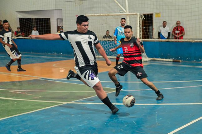 Campeonato Municipal Quinari - Masculino - São Francisco X Inter Kinari