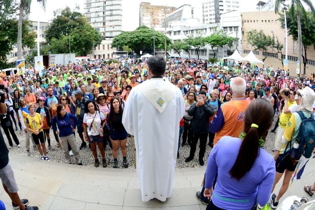Caminhada 1º Dia -  Passos de Anchieta  Quinta - Feira 30.05.2024 - Catedral Metropolitana de Vitória a Barra do Jucú 