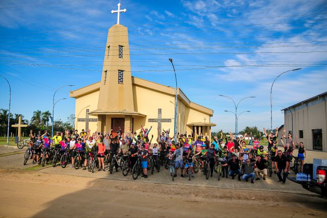 1° Ciclismo de Santo Antônio - Quarta-Linha