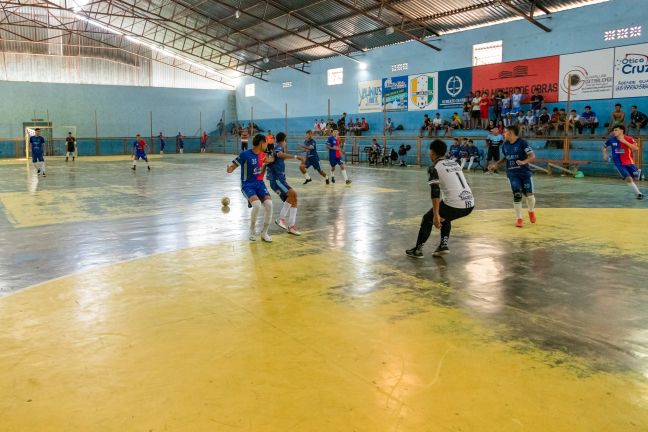 Semifinal Campeonato Cruzeirense de Futsal de Base