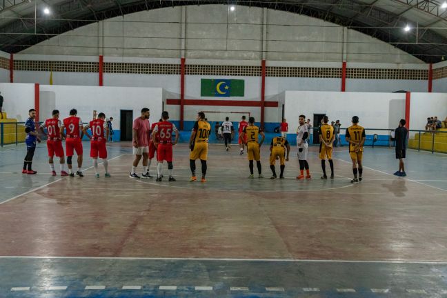 Semifinal Campeonato de Futsal Guajará - masculino