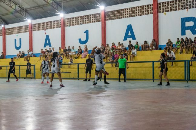 Semifinal Campeonato de Futsal Guajará - feminino