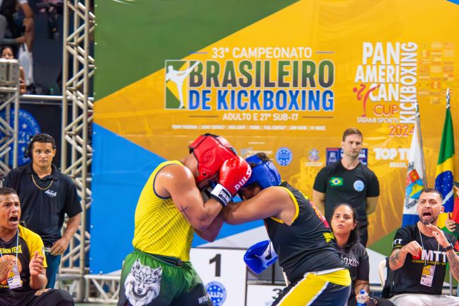 3º Brasileiro Adulto de Kickboxing e 27º Sub 17 e Panamerican Cup 2024