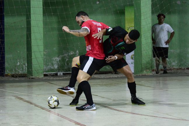 Futsal Ginásio Coberto - 03/06 