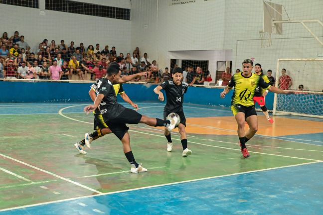 Campeonato Municipal Quinari - Masculino - Real Amador X Jaraguá