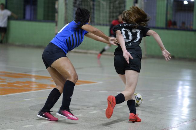 Futsal Ginásio Coberto - 04/06 