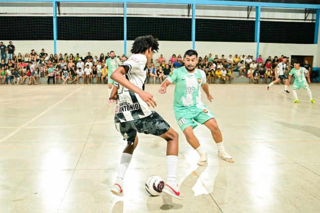 Campeonato Municipal de Futsal Capixaba - A.E. Os Malas X Escolinha dos Malas