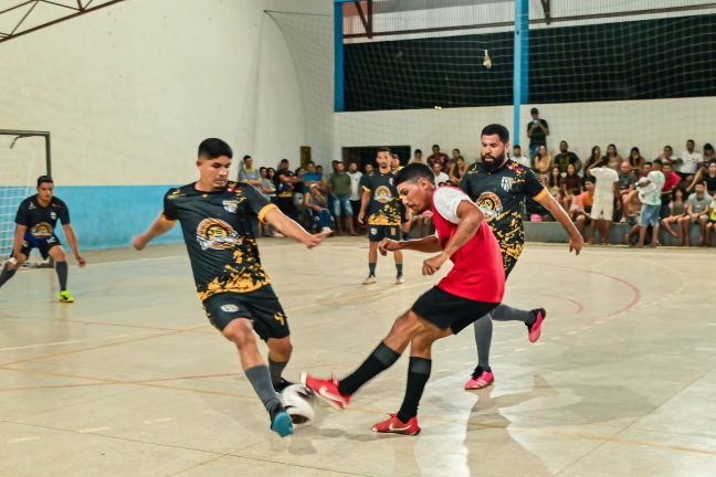 Campeonato Municipal de Futsal Capixaba - Parma X Fluminense