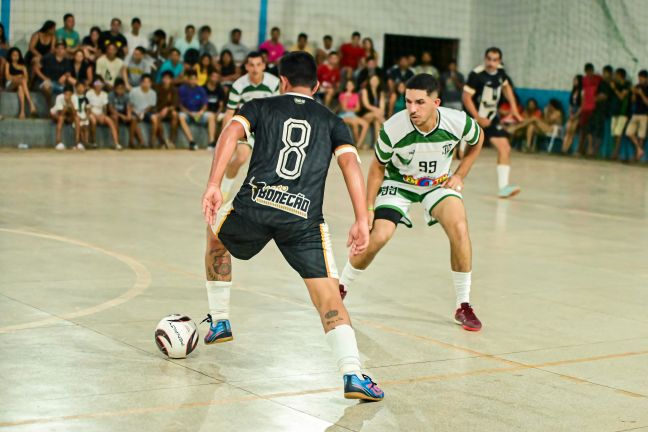 Campeonato Municipal de Futsal Capixaba - KI 10 X Agro Bonecão