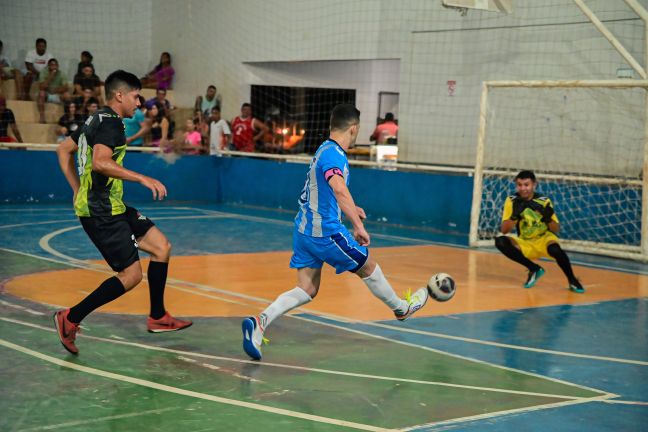 Campeonato Municipal Quinari - Masculino - Real Bets X Juventude Jovem