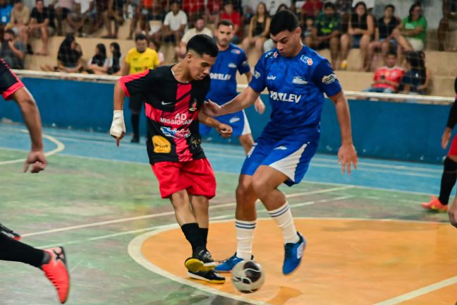 Campeonato Municipal Quinari - Masculino - Casa Brasilit X Resgate F.C
