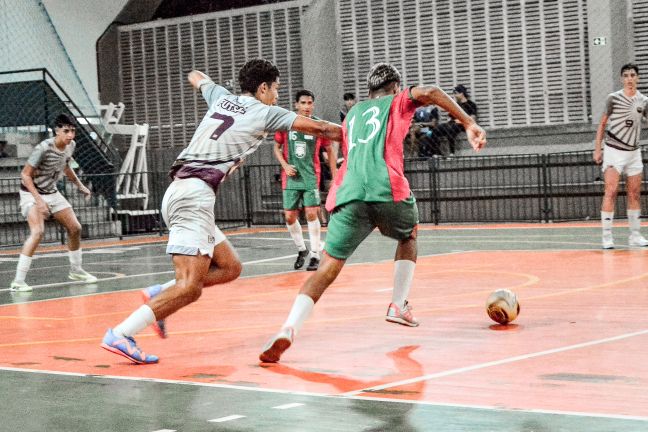 Nossa Liga Futsal - Colégio Divino Mestre x Equipe / Projeto Mangueira