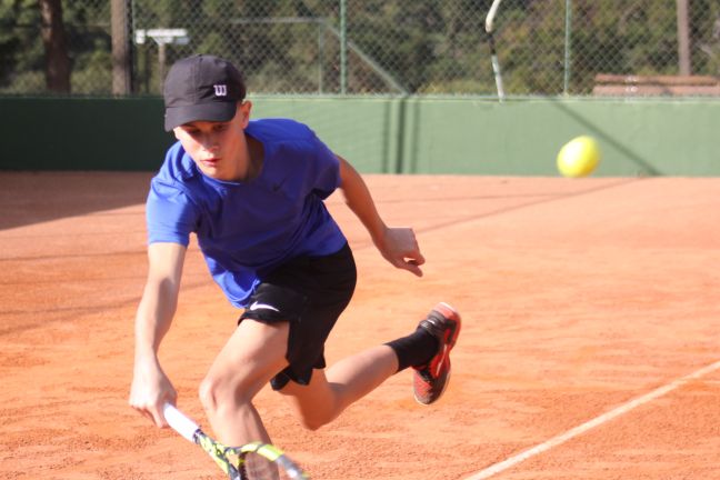 Torneio Aberto de Tênis - Campos Gerais - Sexta-feira