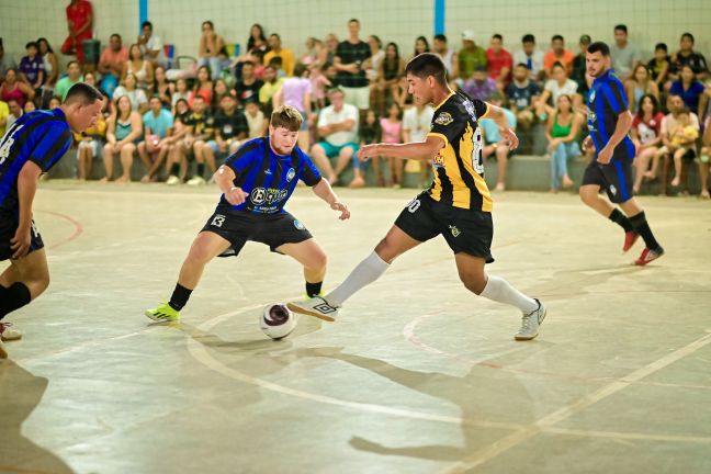 Campeonato Municipal de Futsal Capixaba - Gaiato Sporting X Santa Fé