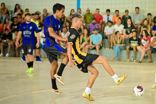 Campeonato Municipal de Futsal Capixaba Impact Motos X Santa Futs
