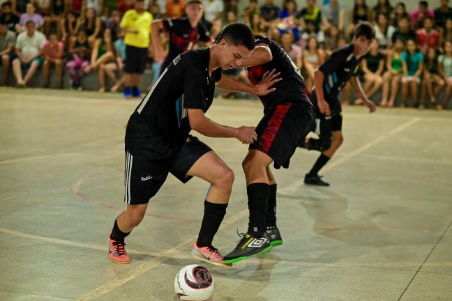 Campeonato Municipal de Futsal Capixaba - Argentina X Vasco da Gama